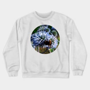 Bumblebee at Work Crewneck Sweatshirt